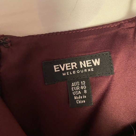 Ever New Dark Purple Dress - Picture 3 of 5